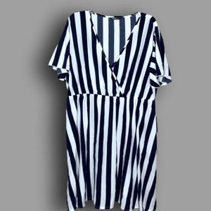 Shein women’s mock wrap dress size 4XL